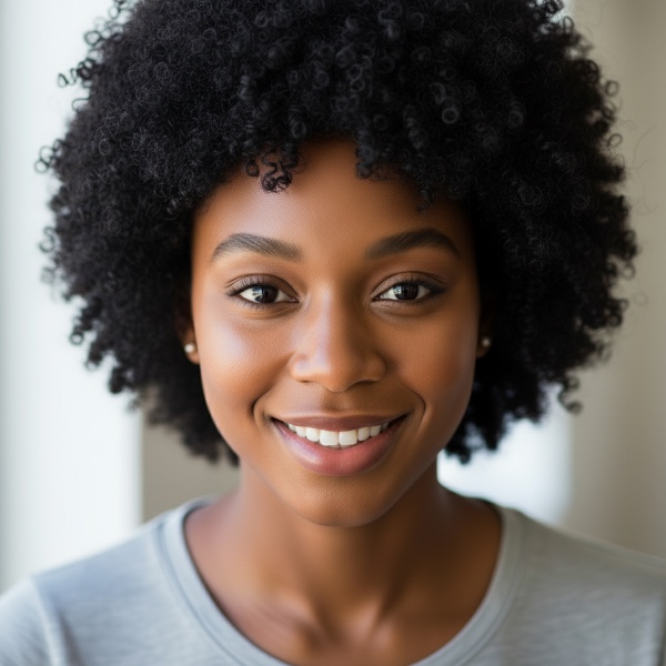 Afro Esponjado hairstyle preview