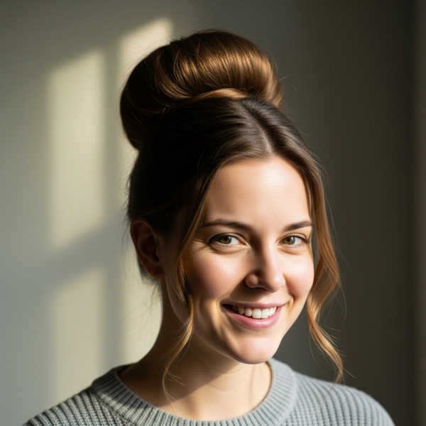 Moño Bailarina hairstyle preview