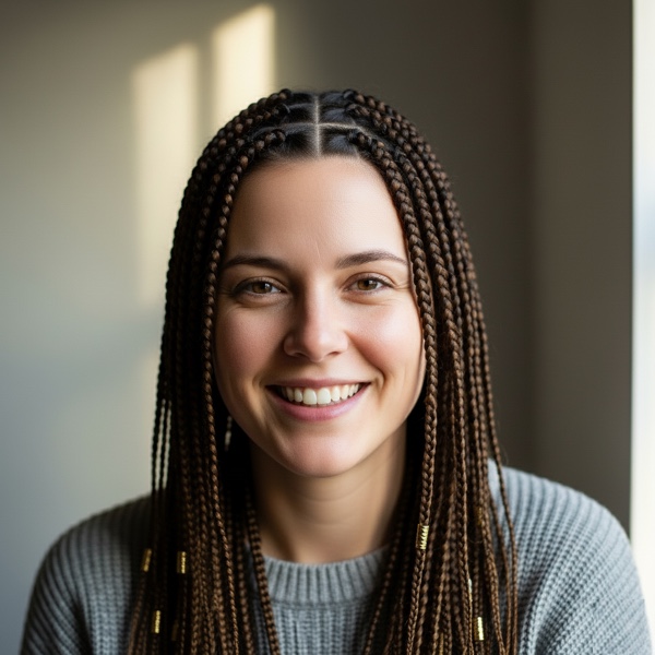 Trenzas Cuadradas hairstyle preview