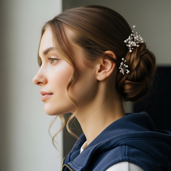 Moño Nupcial hairstyle preview
