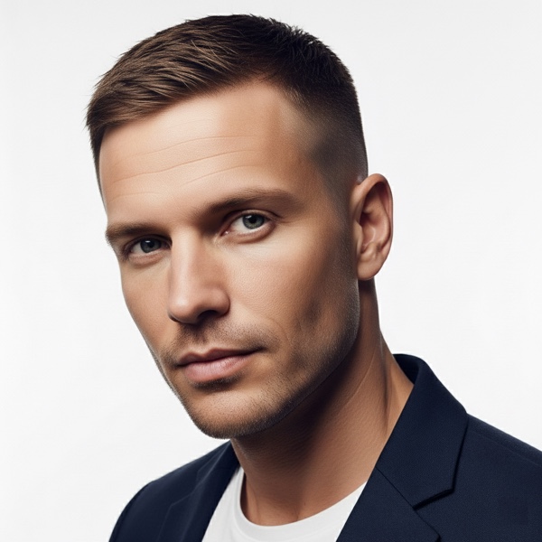 Buzz Cut Fade hairstyle preview