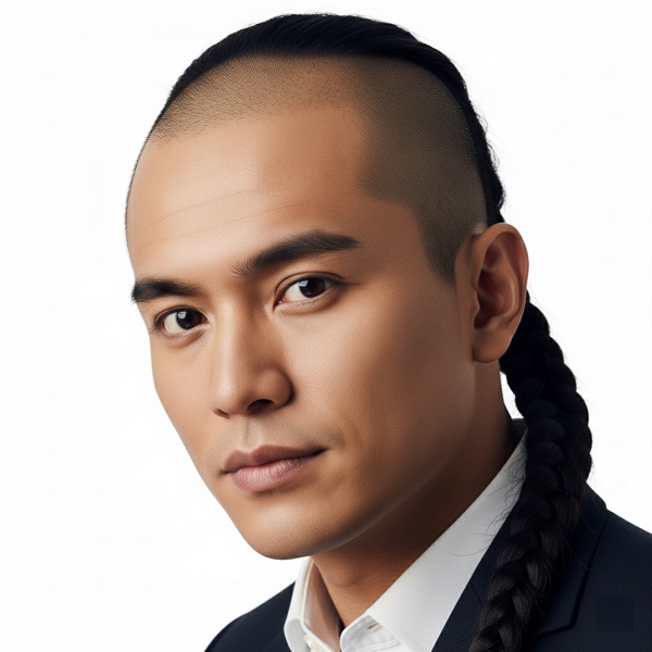 Coleta China hairstyle preview