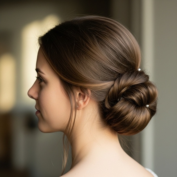 Recogido Navideño hairstyle preview