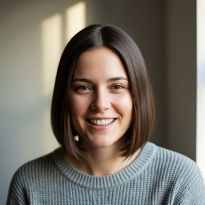 Before — original hairstyle