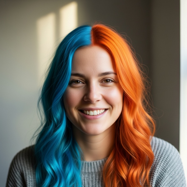 Bloques de Color hairstyle preview