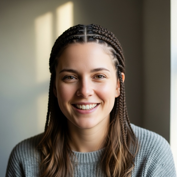 Trenzas Pegadas hairstyle preview