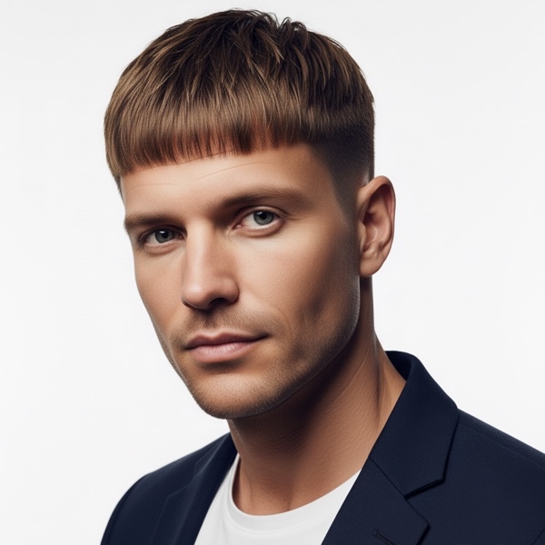Edgar with Taper hairstyle preview