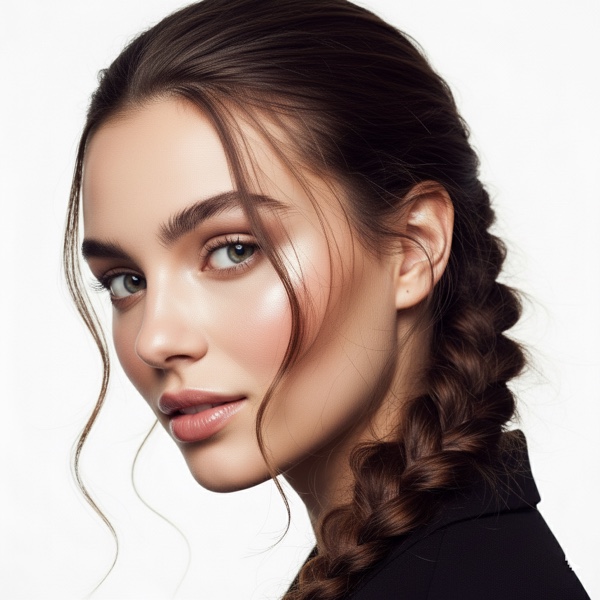 Trenza de Espiga hairstyle preview