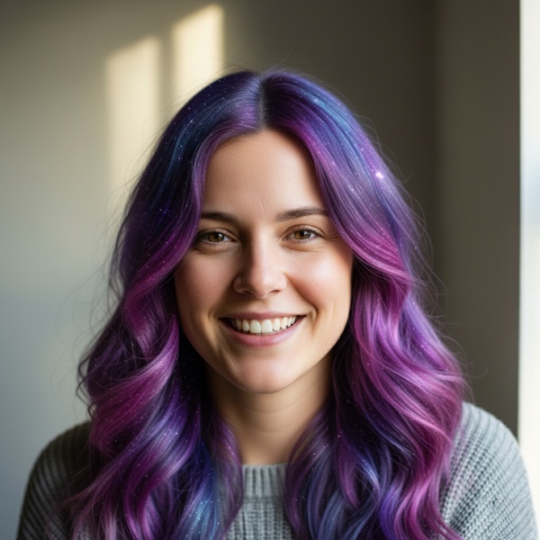 Cabello Galaxia hairstyle preview