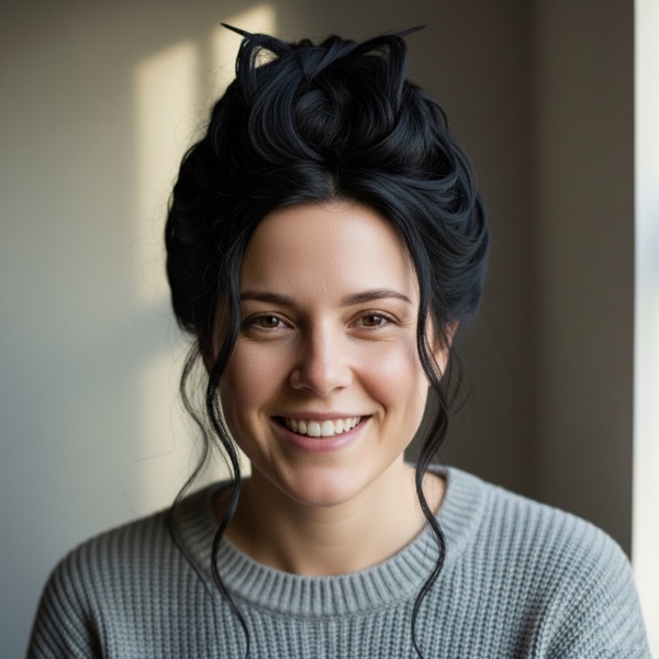 Recogido Gótico hairstyle preview