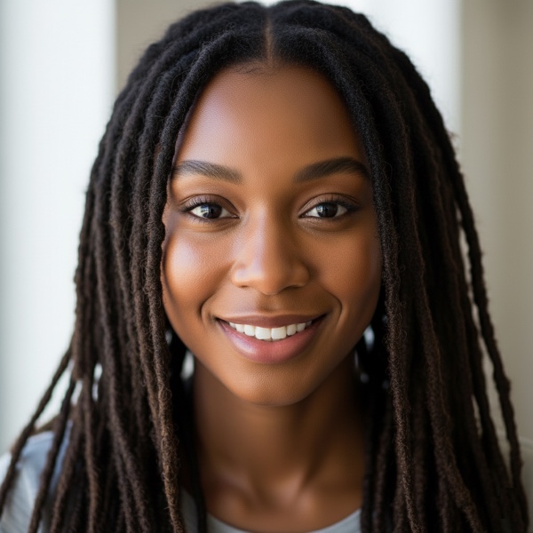 Rastas hairstyle preview