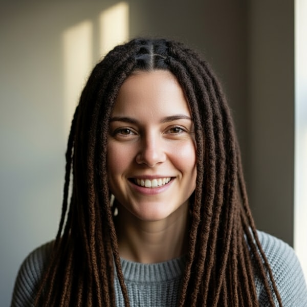 Locs Largos / Faux Locs hairstyle preview