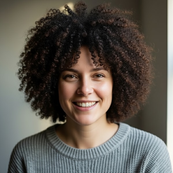 Afro Natural Largo hairstyle preview
