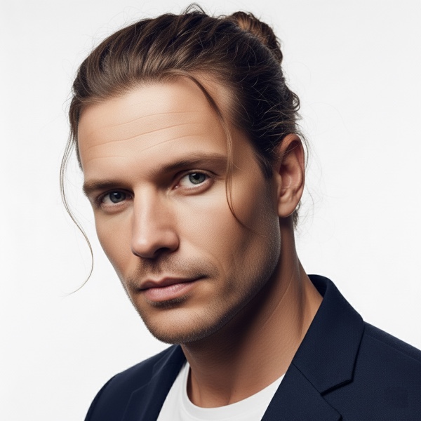 Moño Masculino hairstyle preview