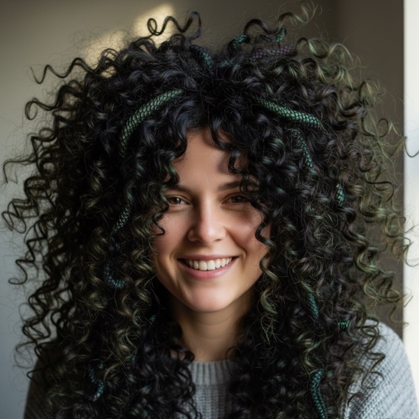 Rizos Medusa hairstyle preview