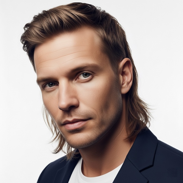 Revival del Mullet hairstyle preview