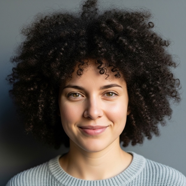 Afro Natural hairstyle preview