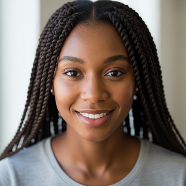 Twists Senegaleses hairstyle preview