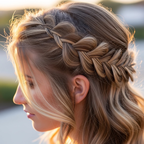 Trenza Lateral hairstyle preview