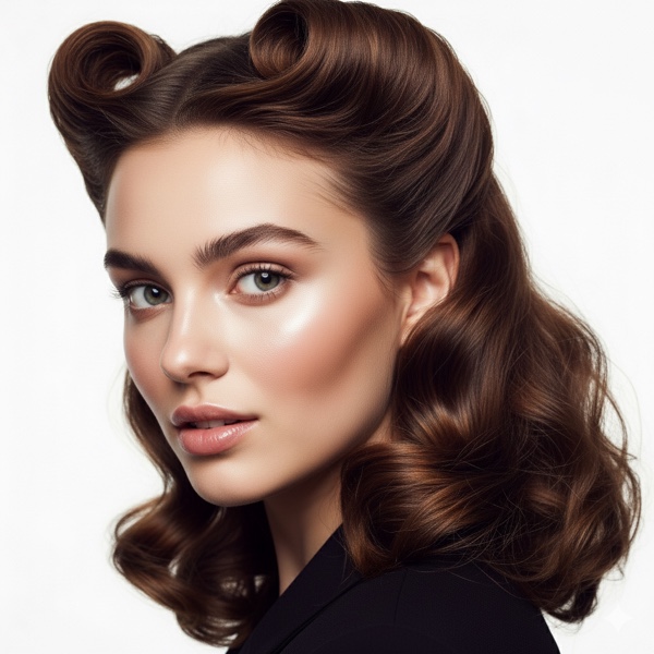 Rollos de Victoria hairstyle preview