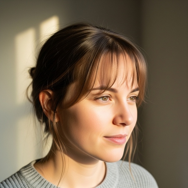Flequillo Etéreo hairstyle preview
