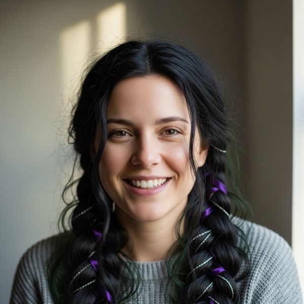 Trenzas de Bruja hairstyle preview