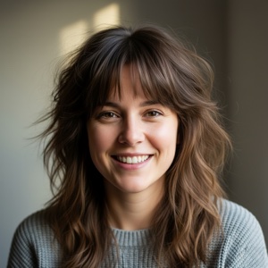 Wolf Cut hairstyle preview